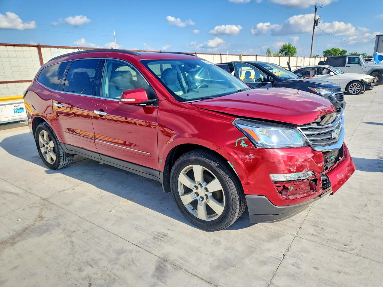 Chevrolet Traverse Ltz