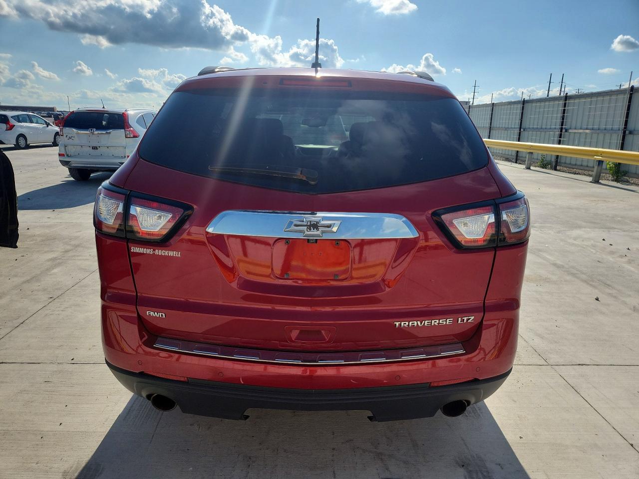 Chevrolet Traverse Ltz