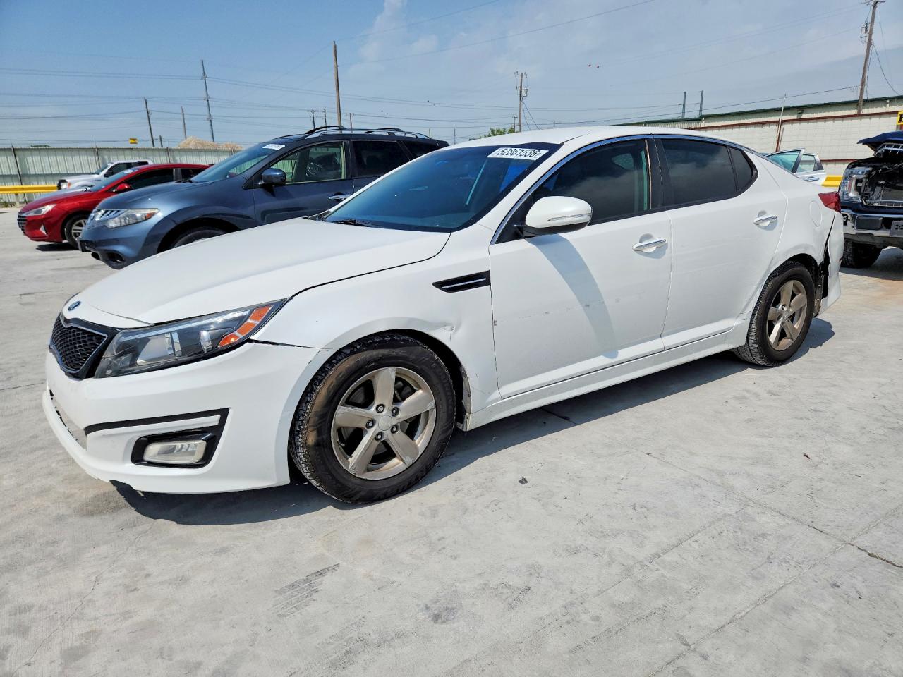 Salvage Kia Optima Image