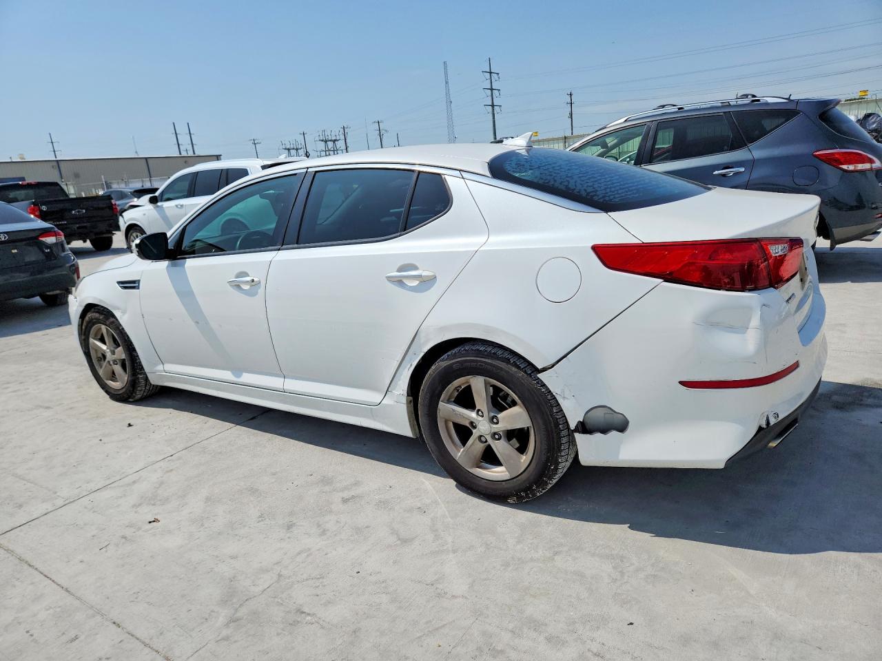 Kia Optima Lx