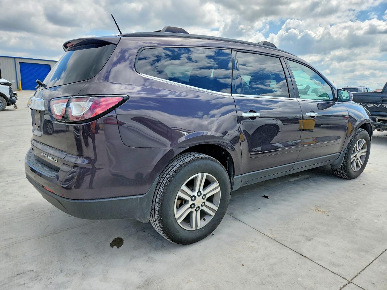 Chevrolet Traverse Lt