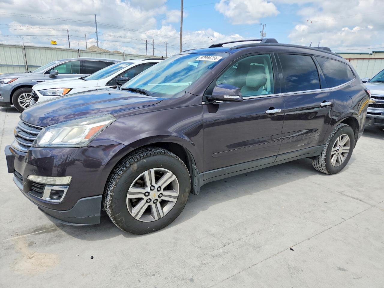Salvage Chevrolet Traverse Image