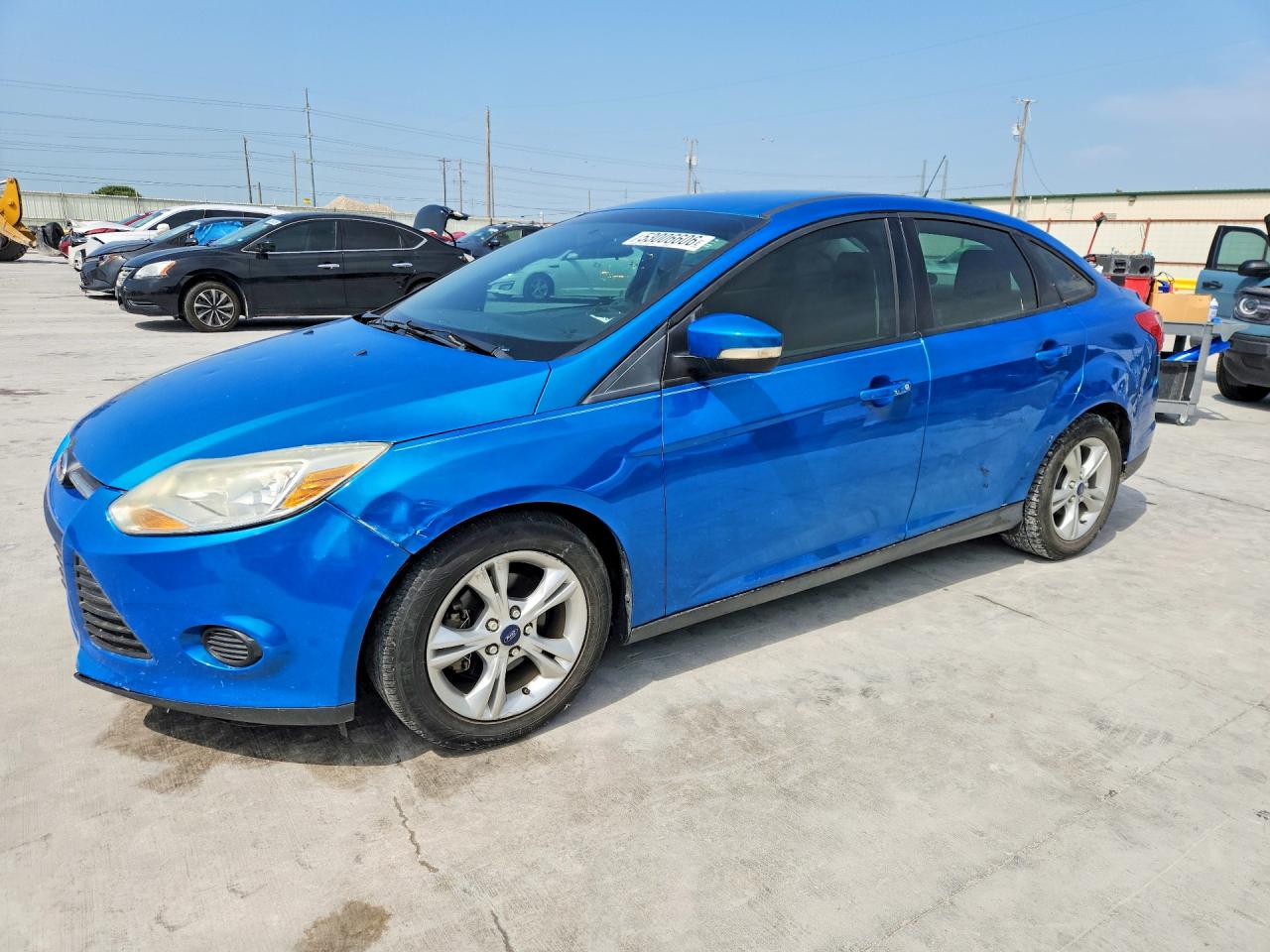 Salvage Ford Focus Image