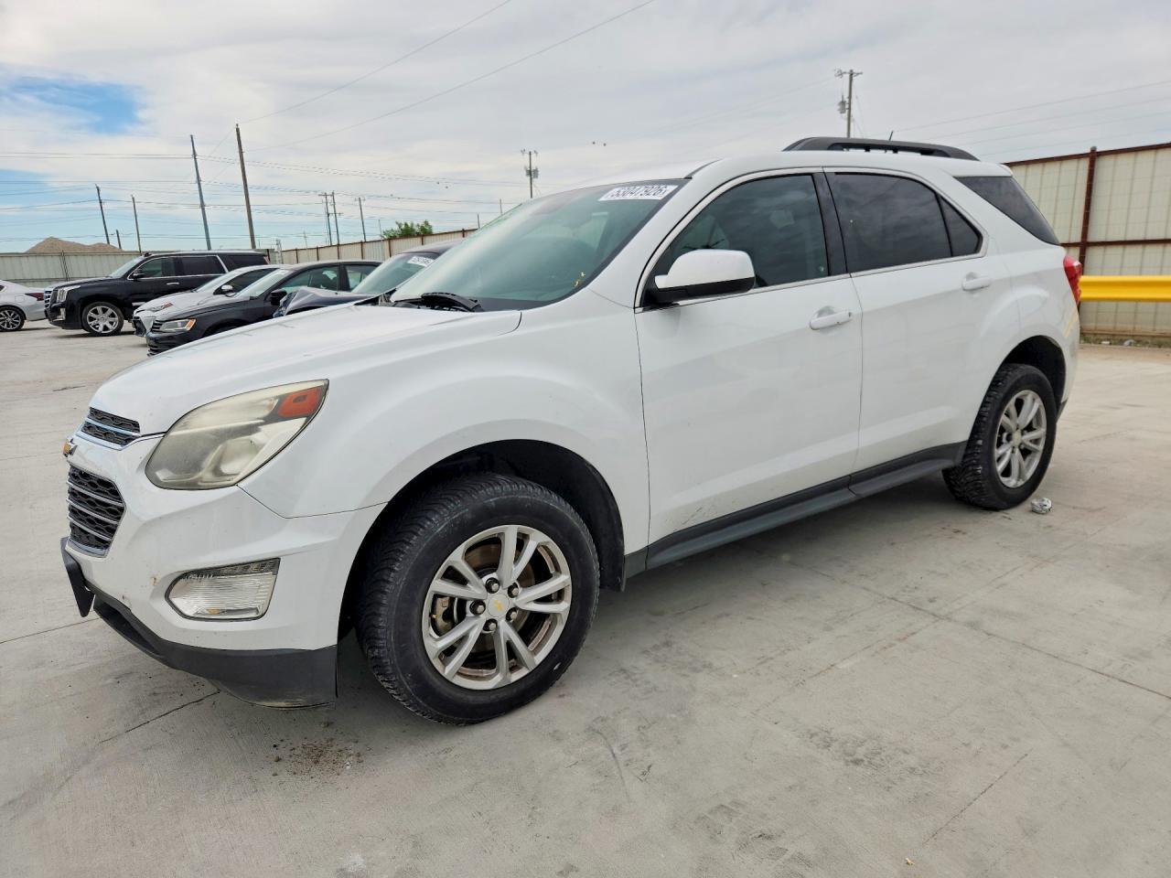 Salvage Chevrolet Equinox Image