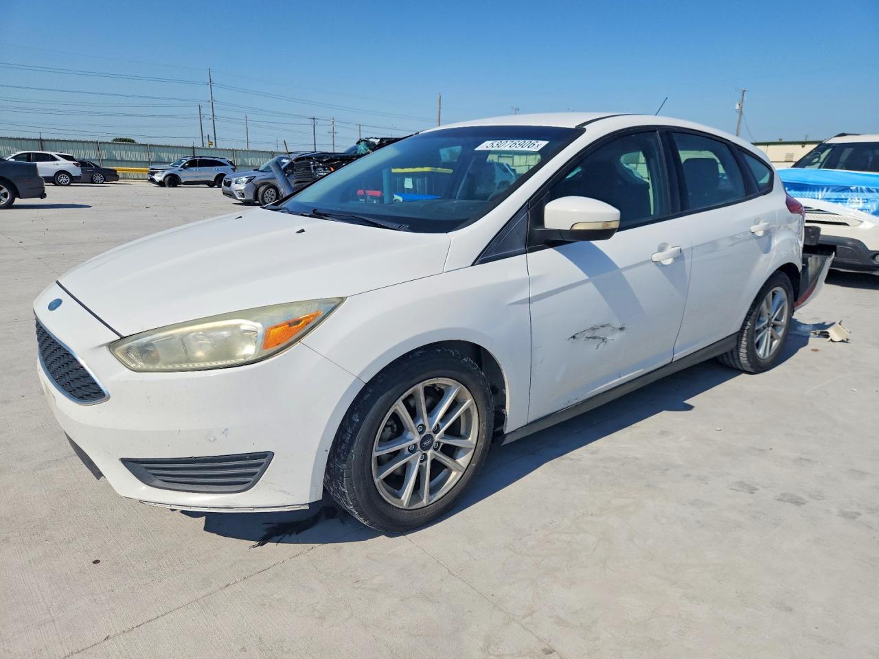 Salvage Ford Focus Image