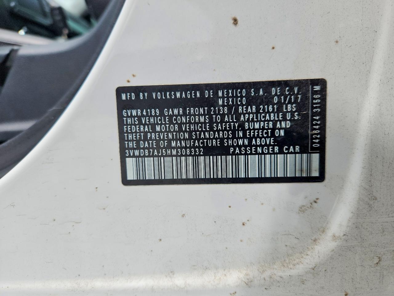 Volkswagen Jetta Se