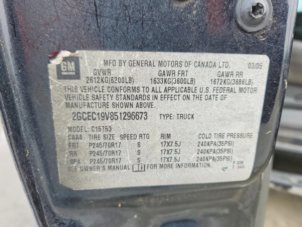 Chevrolet Silverado C1500