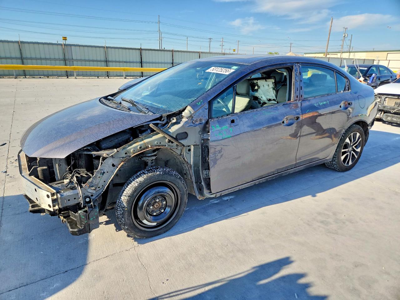 Salvage Honda Civic Image