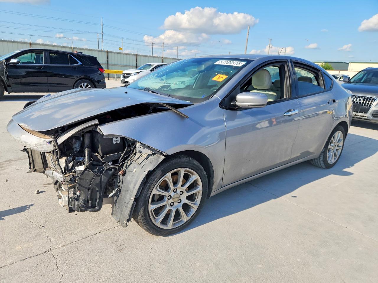 Salvage Dodge Dart Image