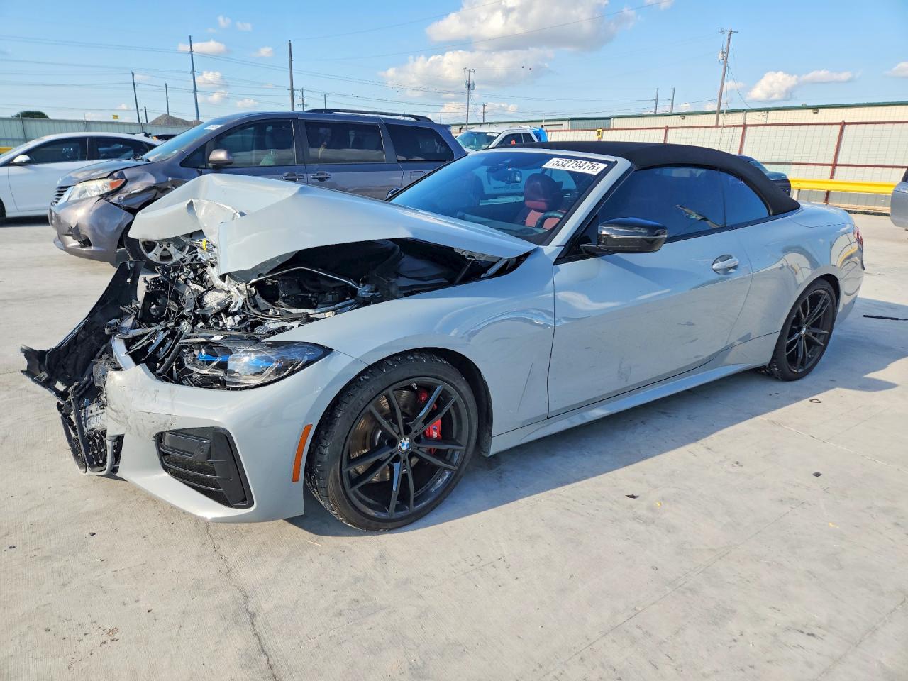Salvage BMW M Series Image