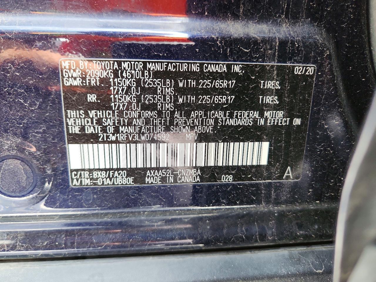 Toyota RAV4 Xle