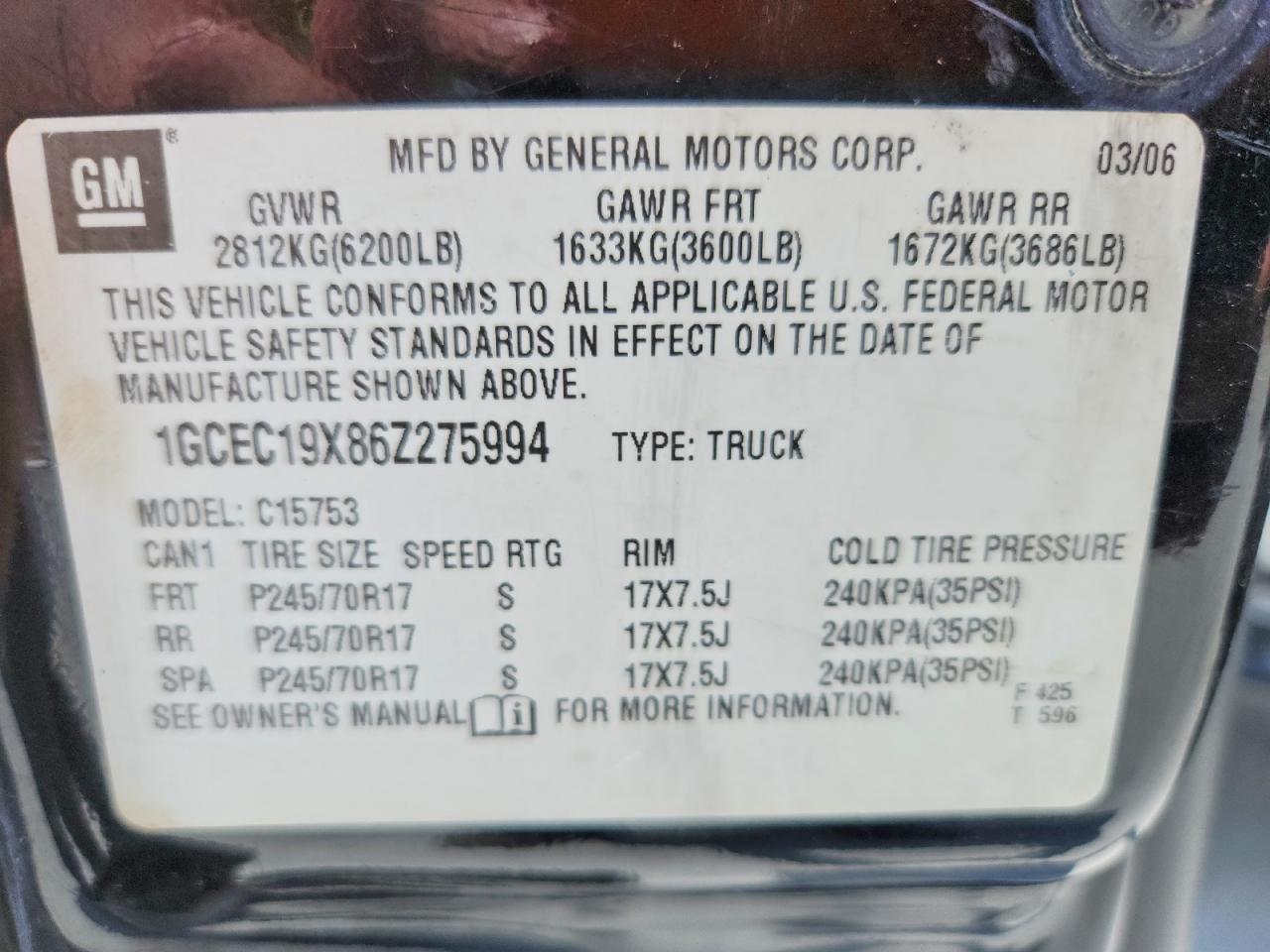 Chevrolet Silverado C1500