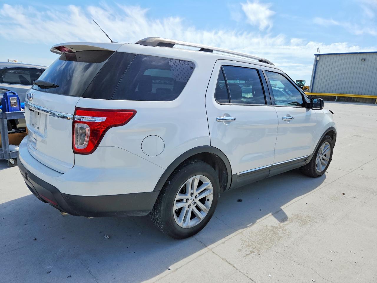 Ford Explorer Xlt