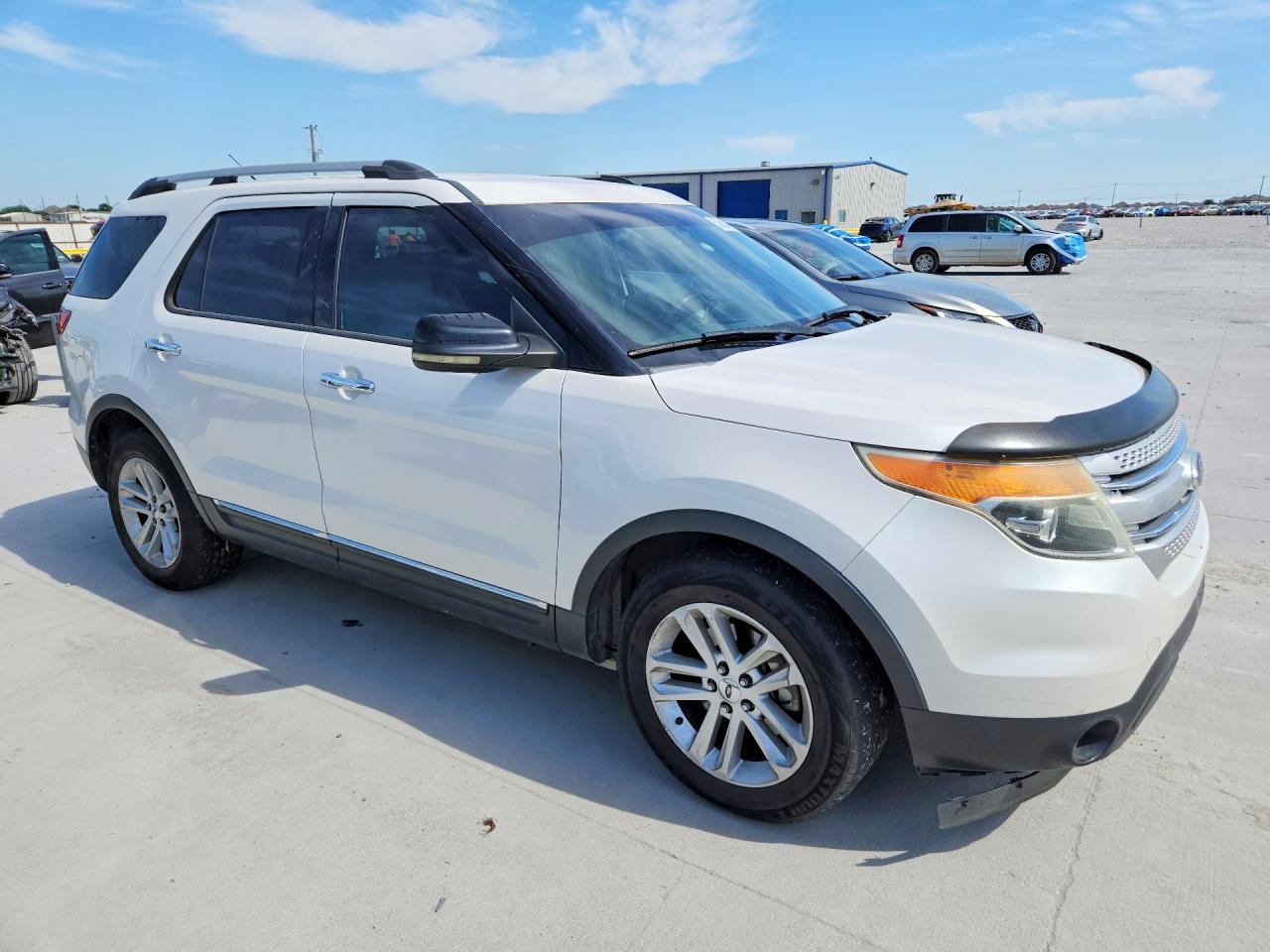 Ford Explorer Xlt