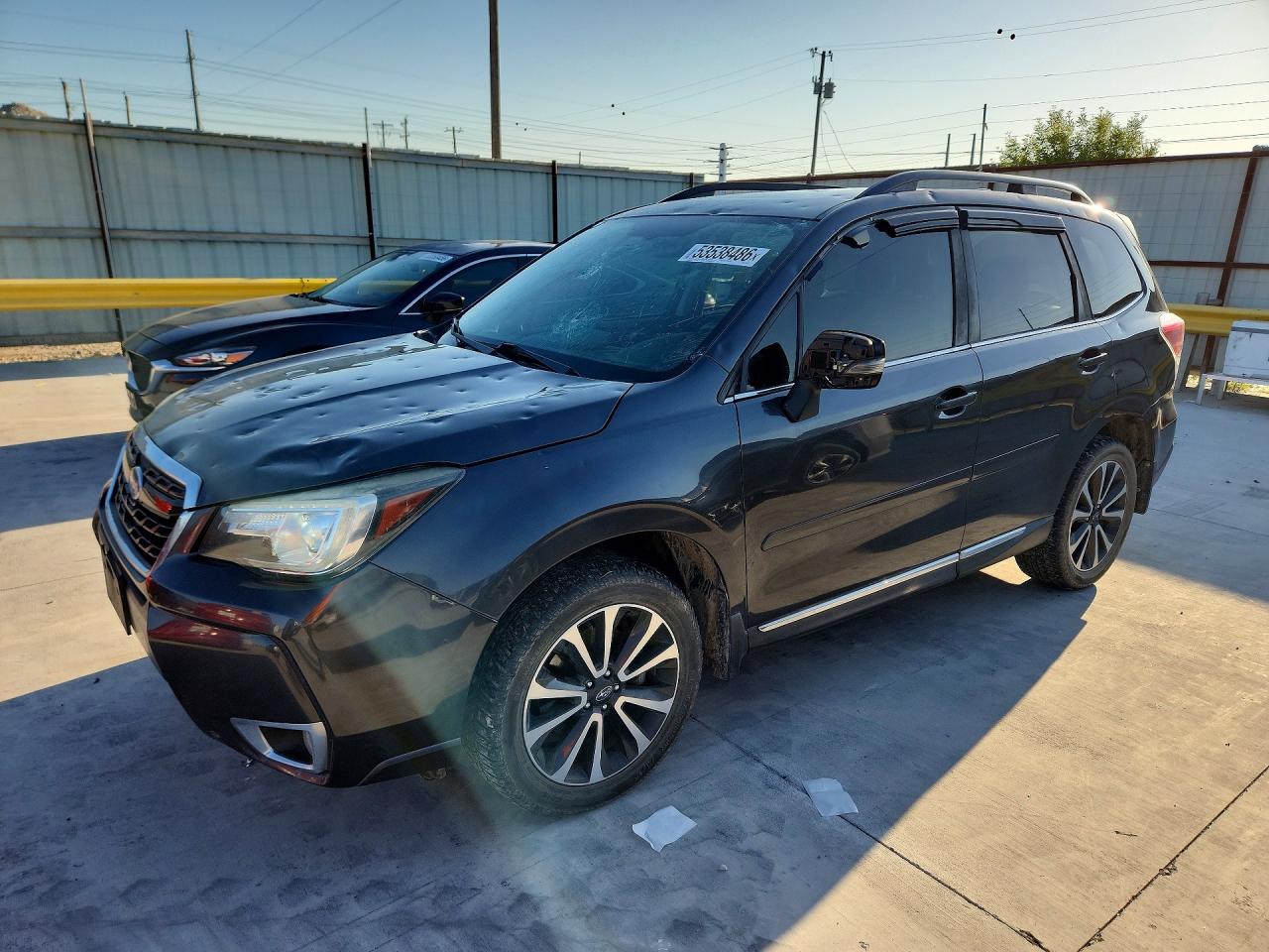 Salvage Subaru Forester Image