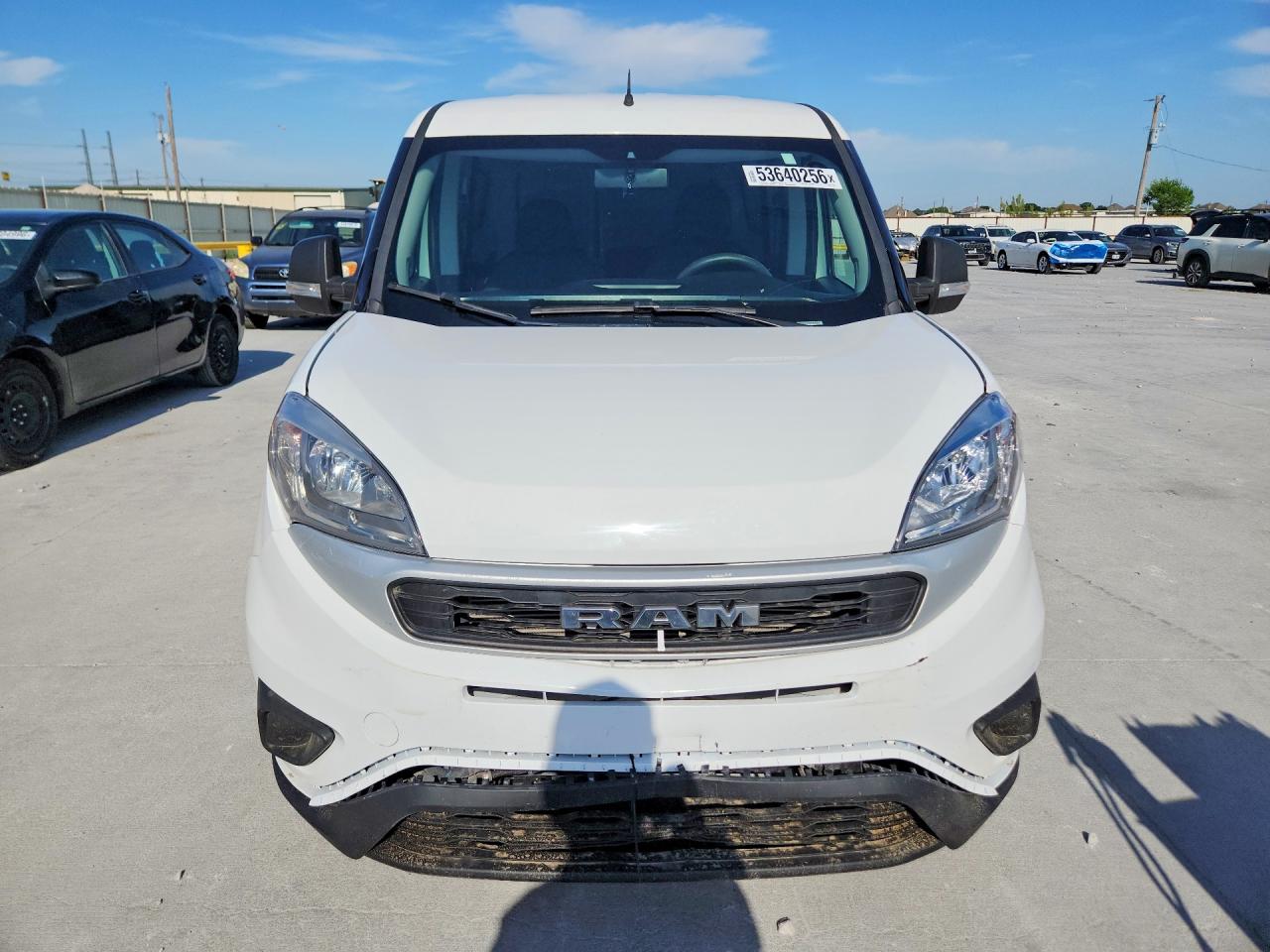 Ram Promaster Tradesman