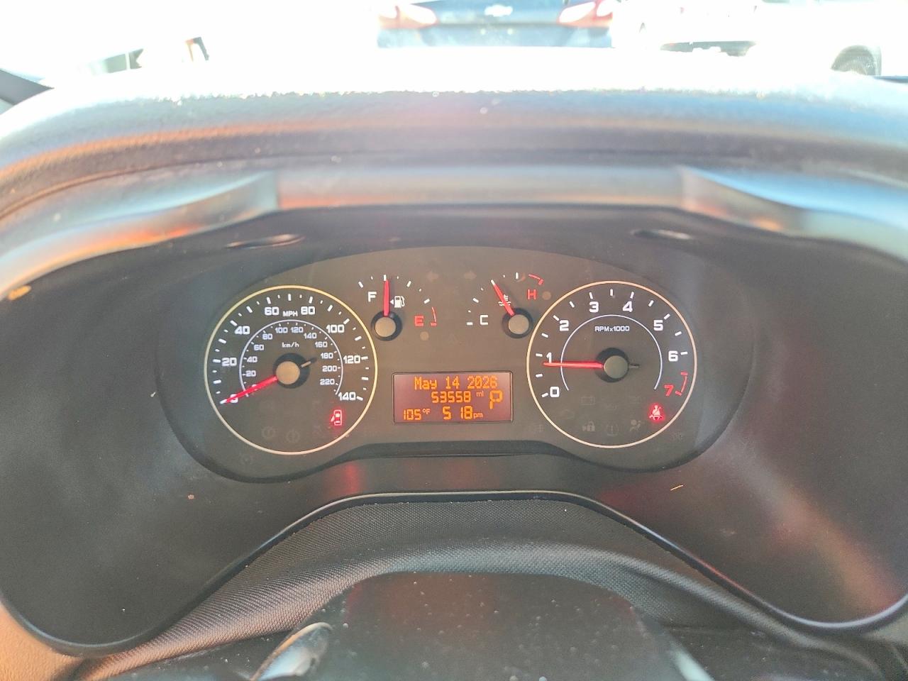 Ram Promaster Tradesman