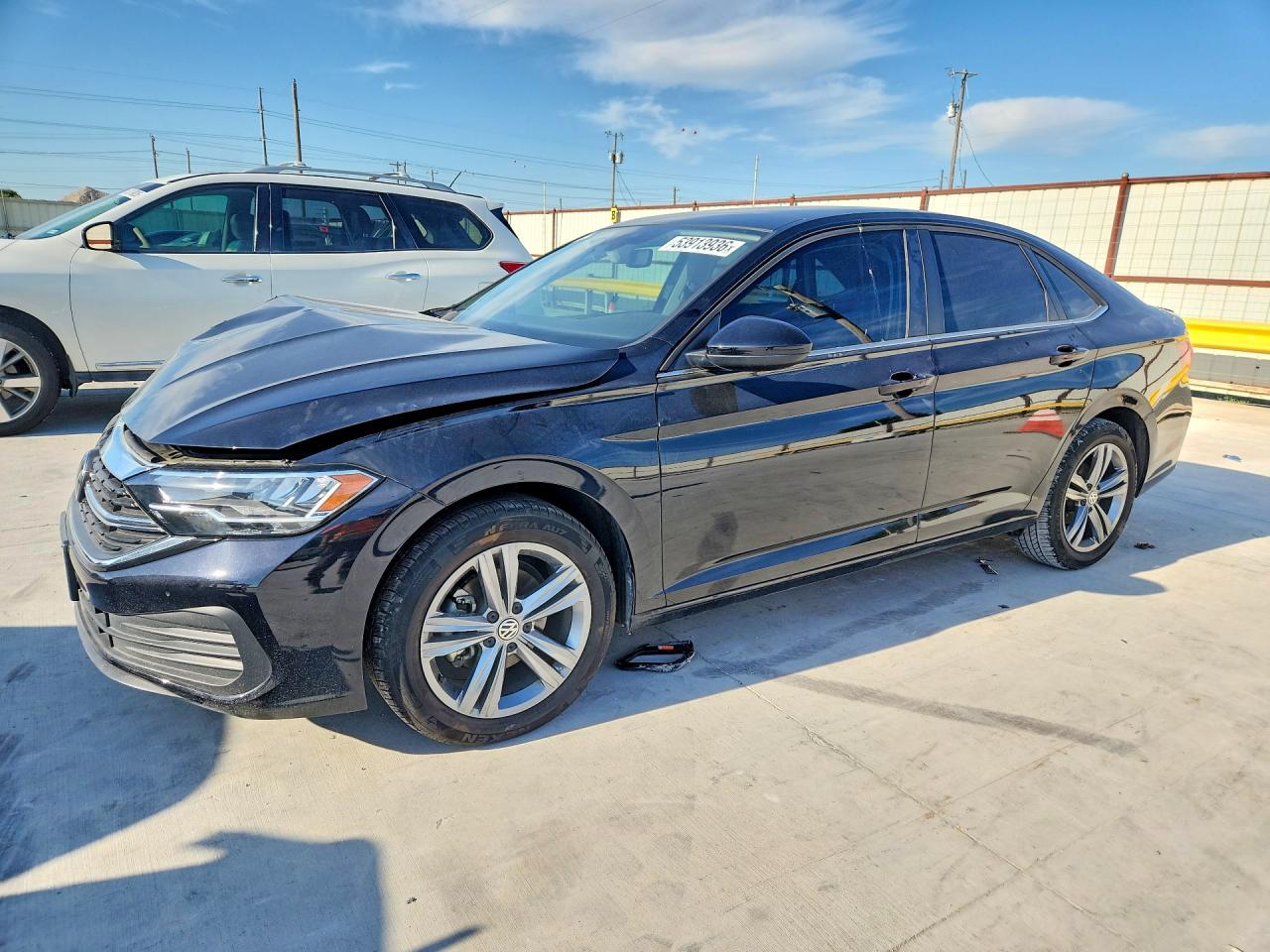 Salvage Volkswagen Jetta Image