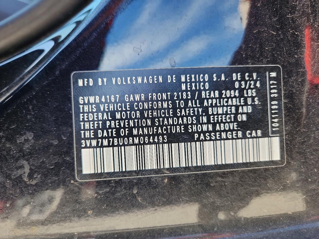 Volkswagen Jetta Se