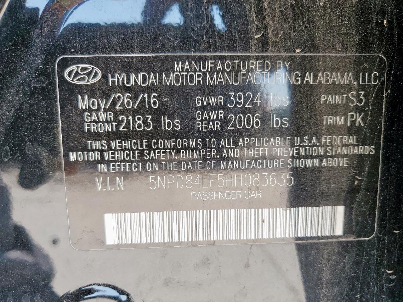 Hyundai ELANTRA Se