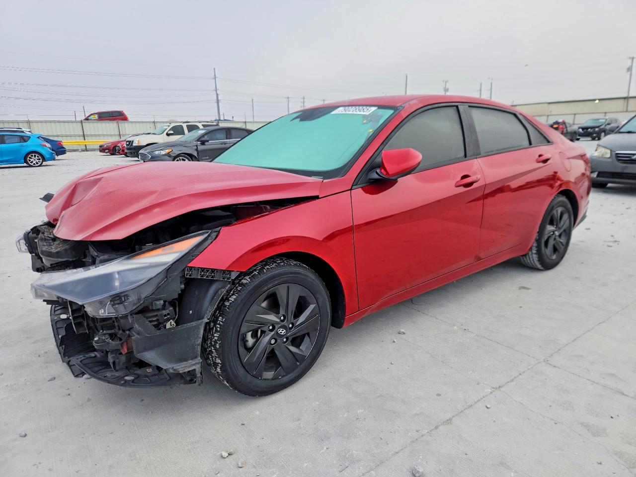 Salvage Hyundai ELANTRA Image