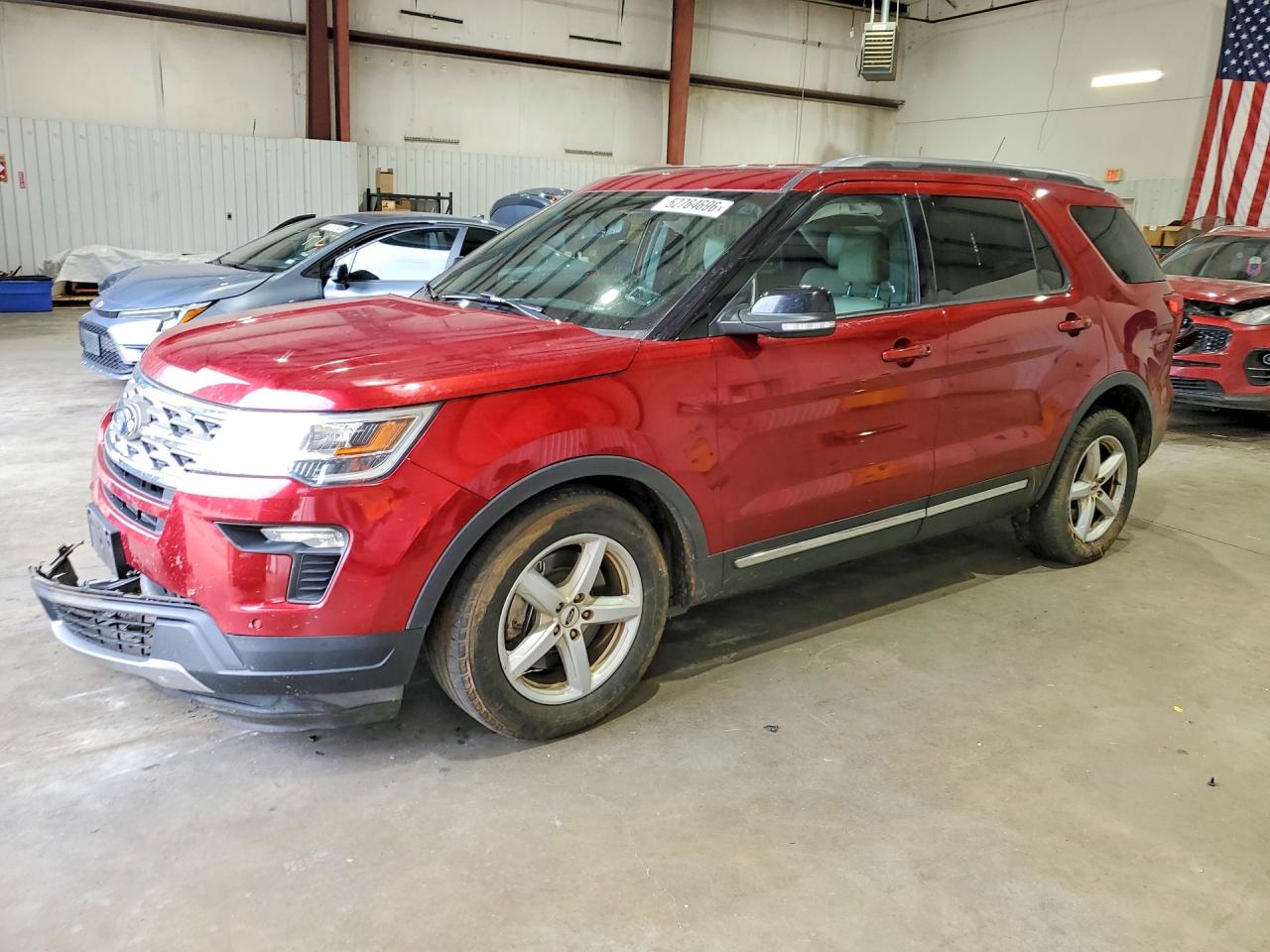 Salvage Ford Explorer Image