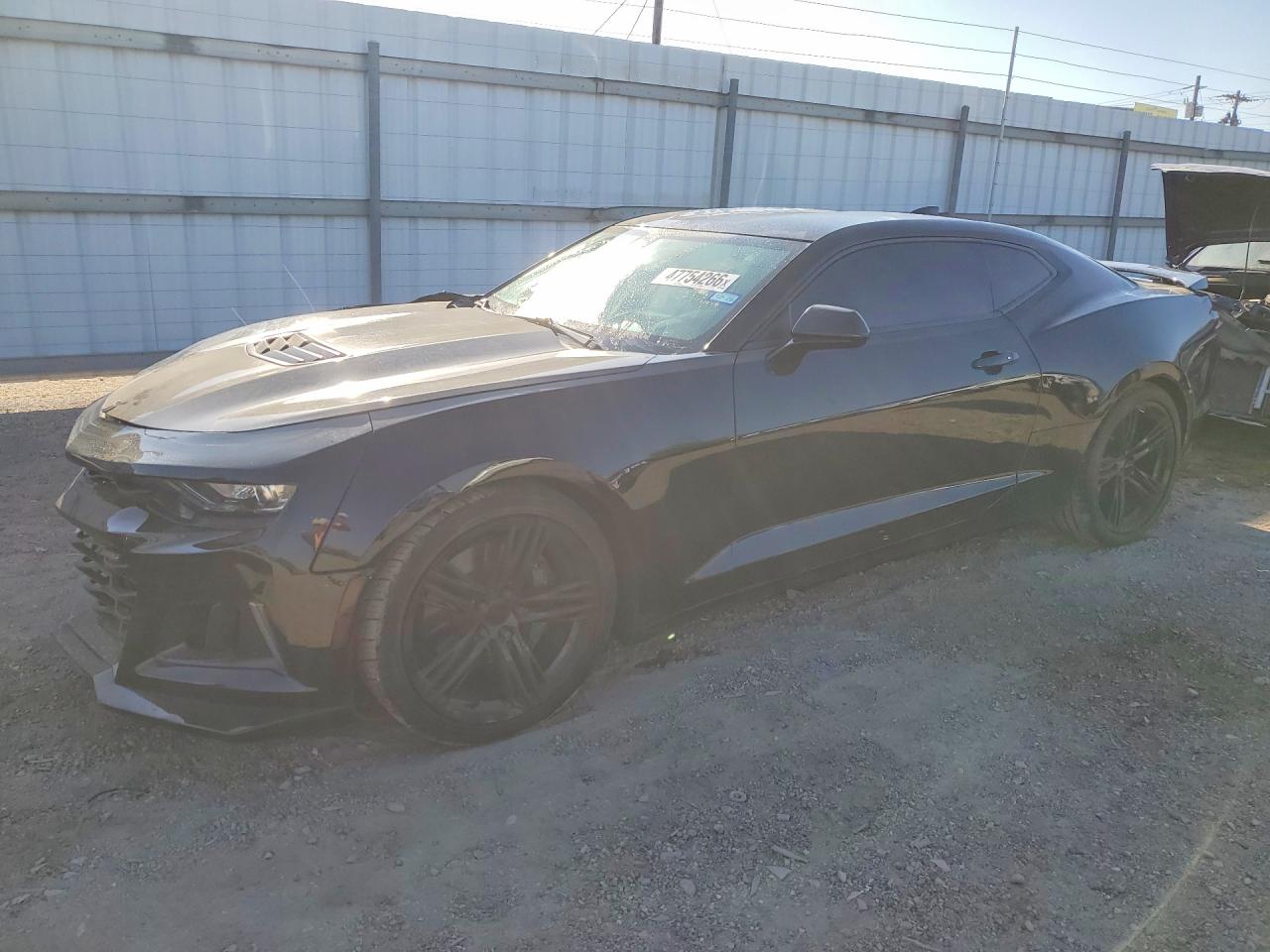 Salvage Chevrolet Camaro Image