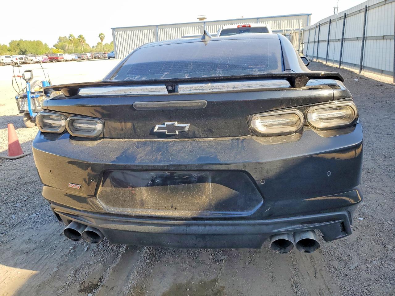 Chevrolet Camaro Ss