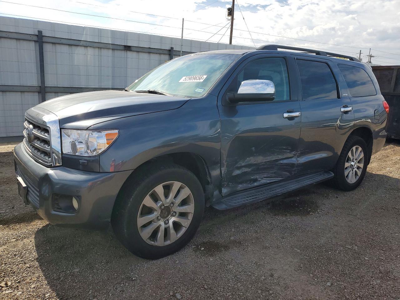 Salvage Toyota Sequoia Image