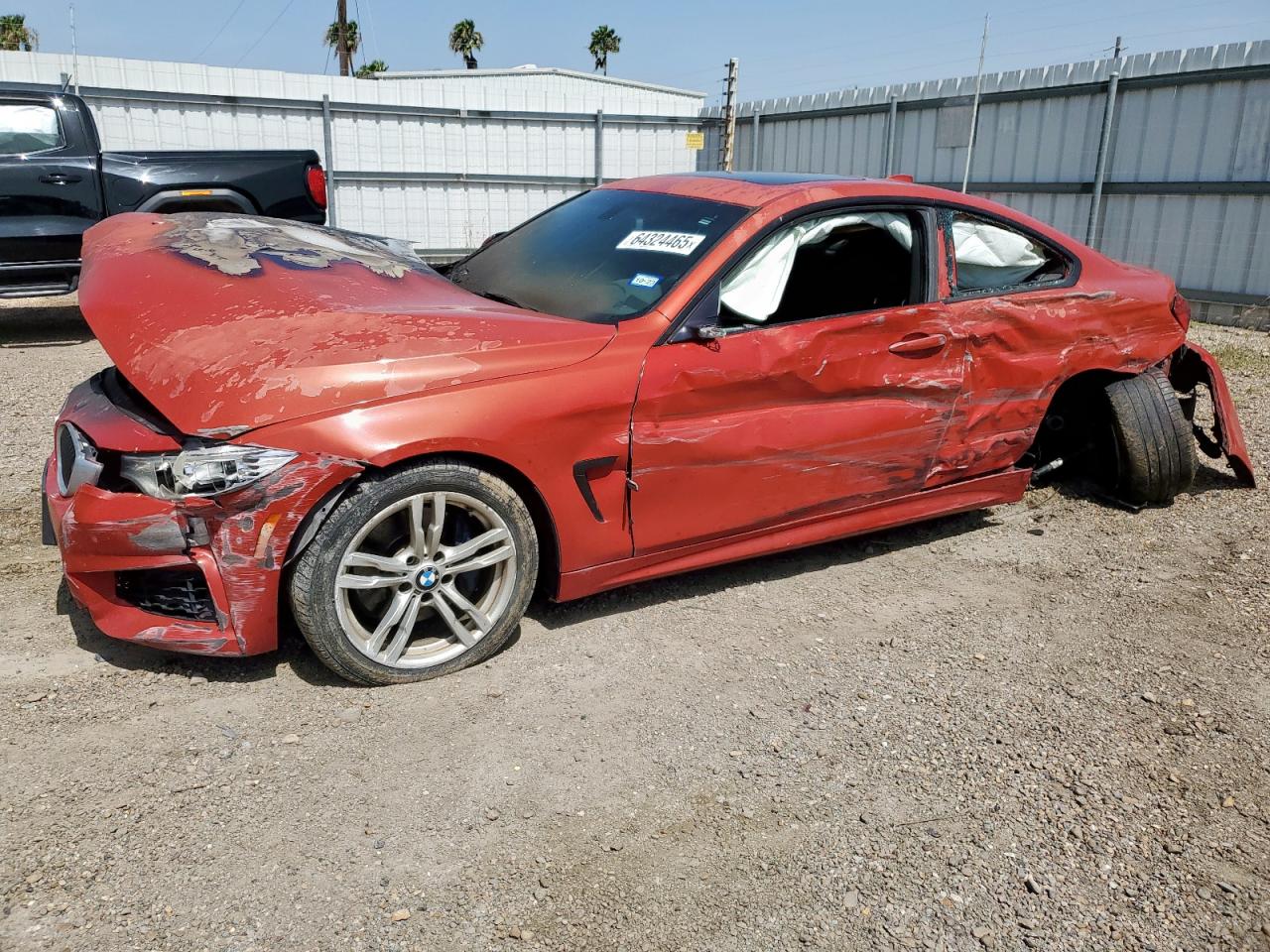 Salvage BMW 4 Series Image