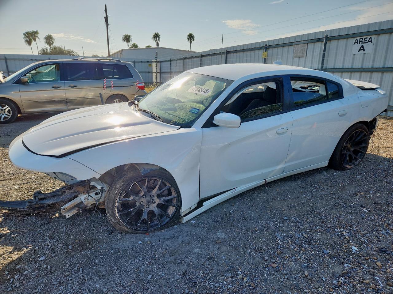 Salvage Dodge Charger Image