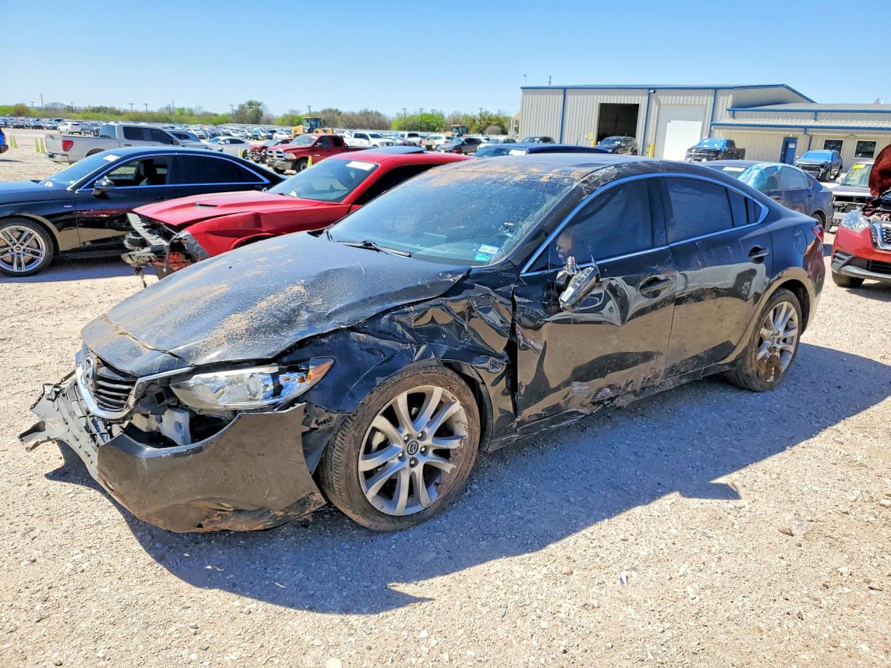 Salvage Mazda 6 Image