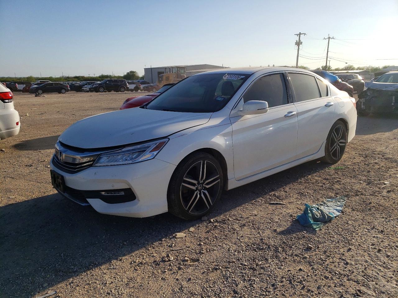 Salvage Honda Accord Image