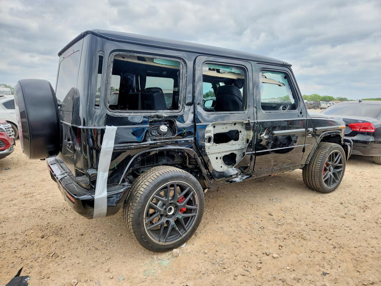 Mercedes-Benz G-Class 63 Amg