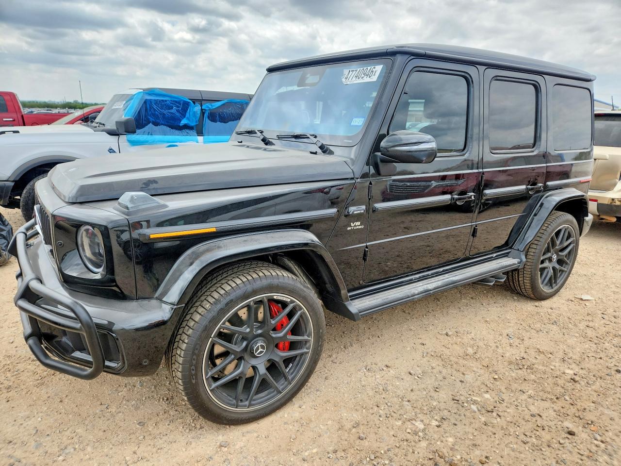 Salvage Mercedes-Benz G-Class Image