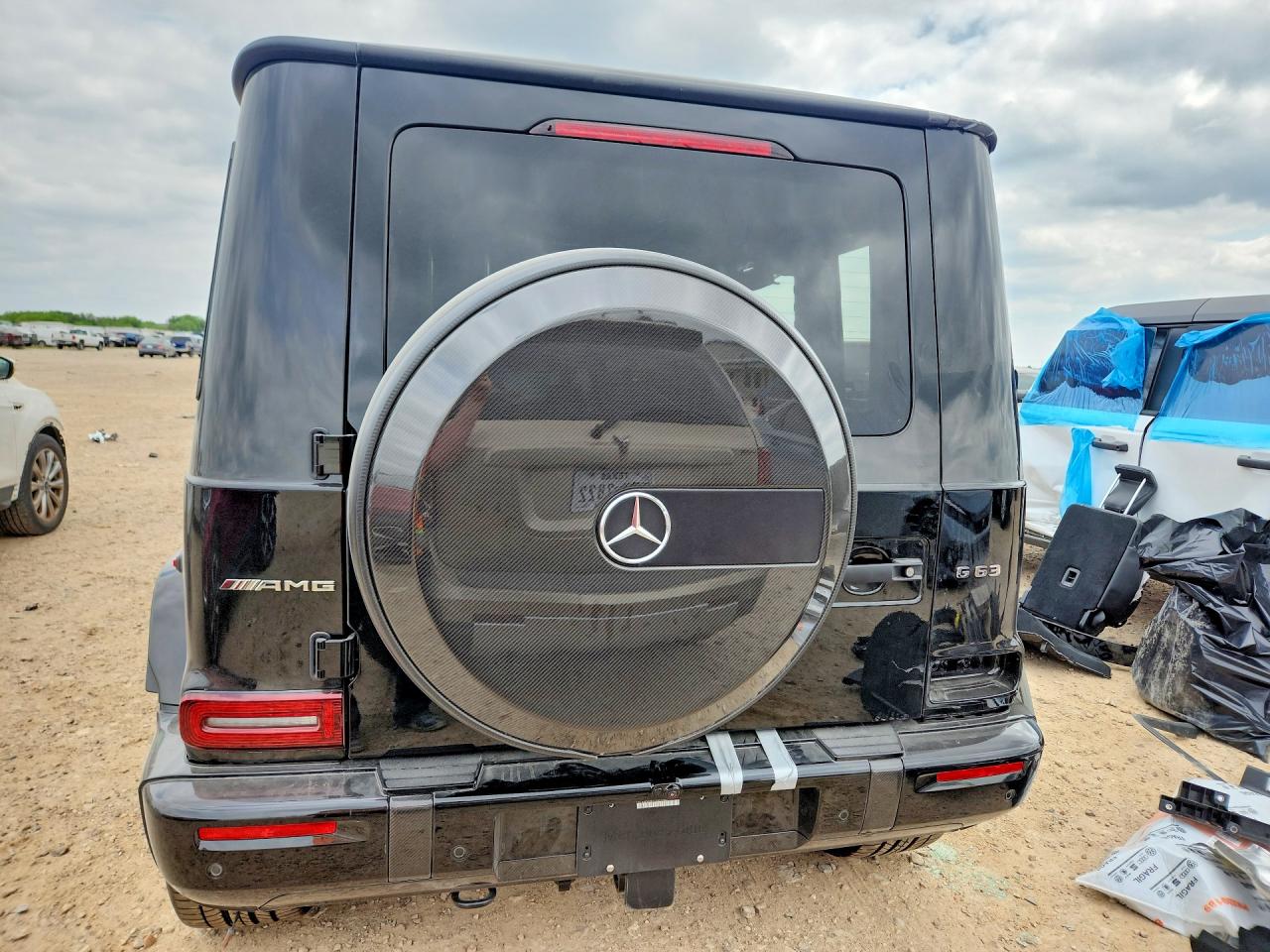 Mercedes-Benz G-Class 63 Amg