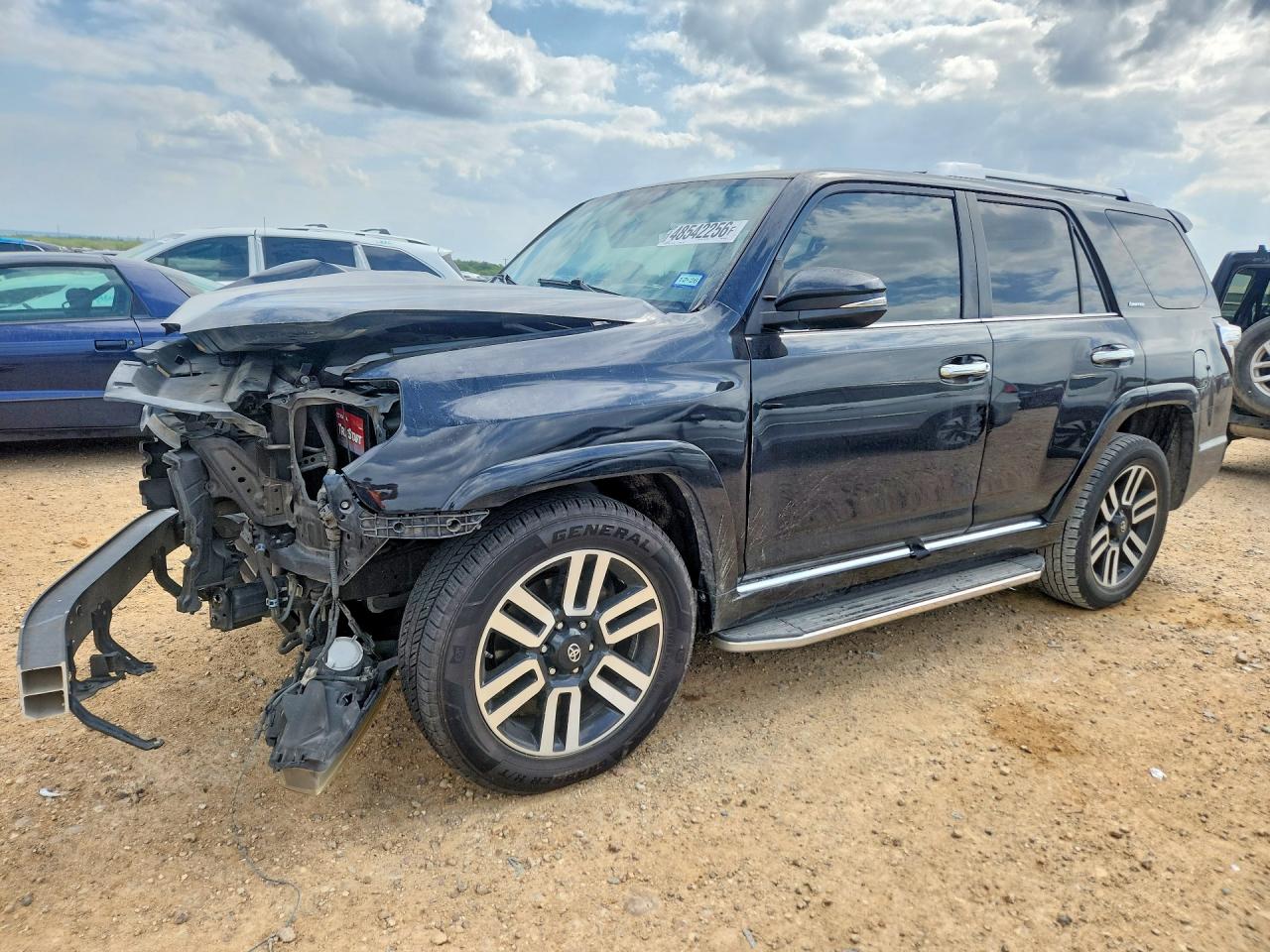 Salvage Toyota 4Runner Image