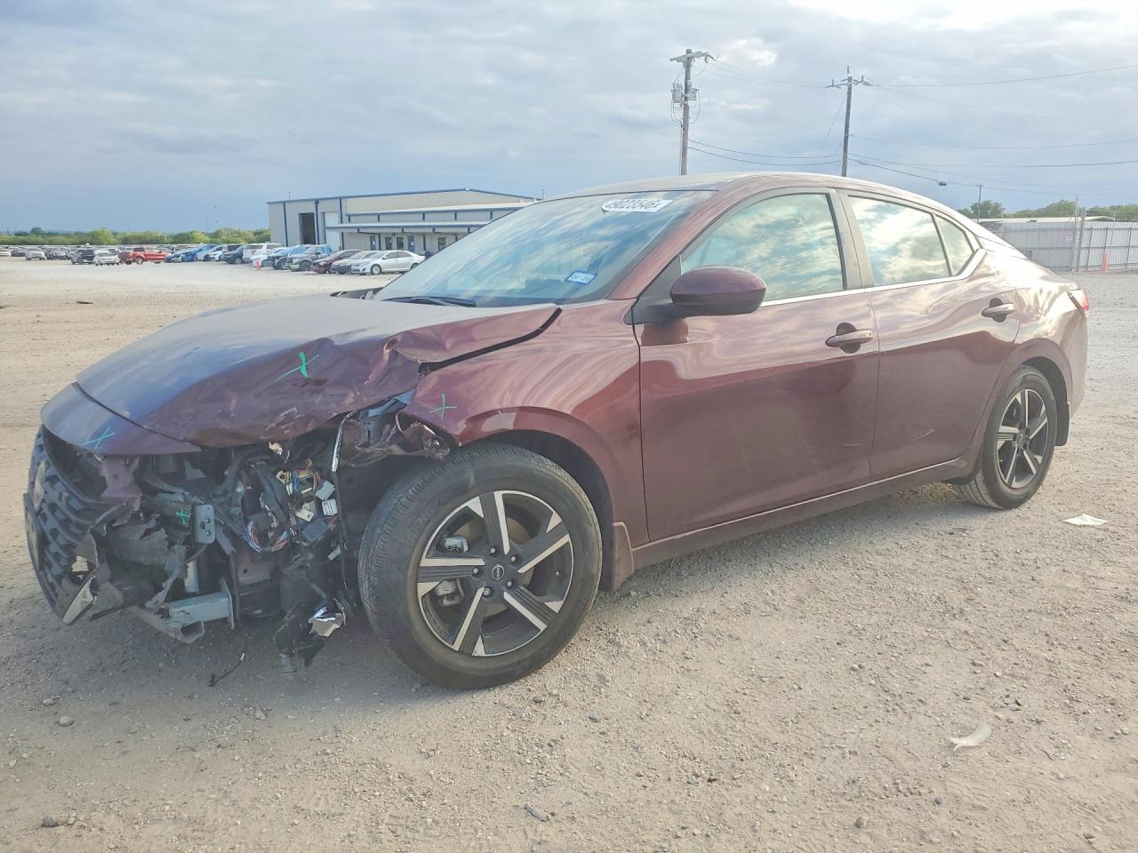 Salvage Nissan Sentra Image