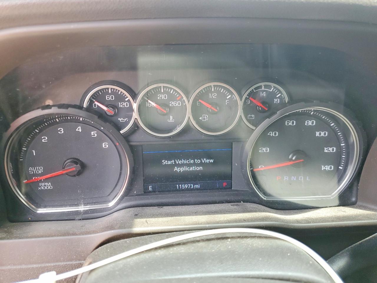 Chevrolet Silverado K1500 Lt