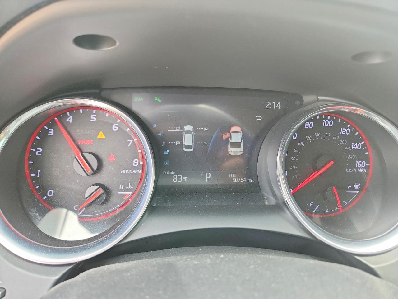 Toyota Camry Xse