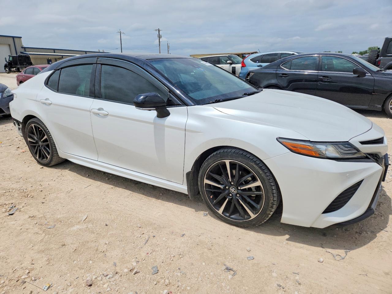 Toyota Camry Xse