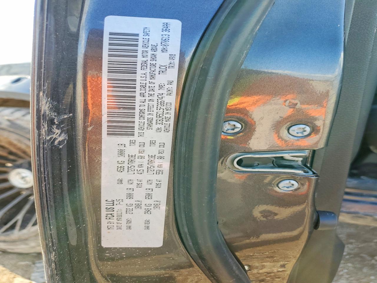 Ram 2500 St