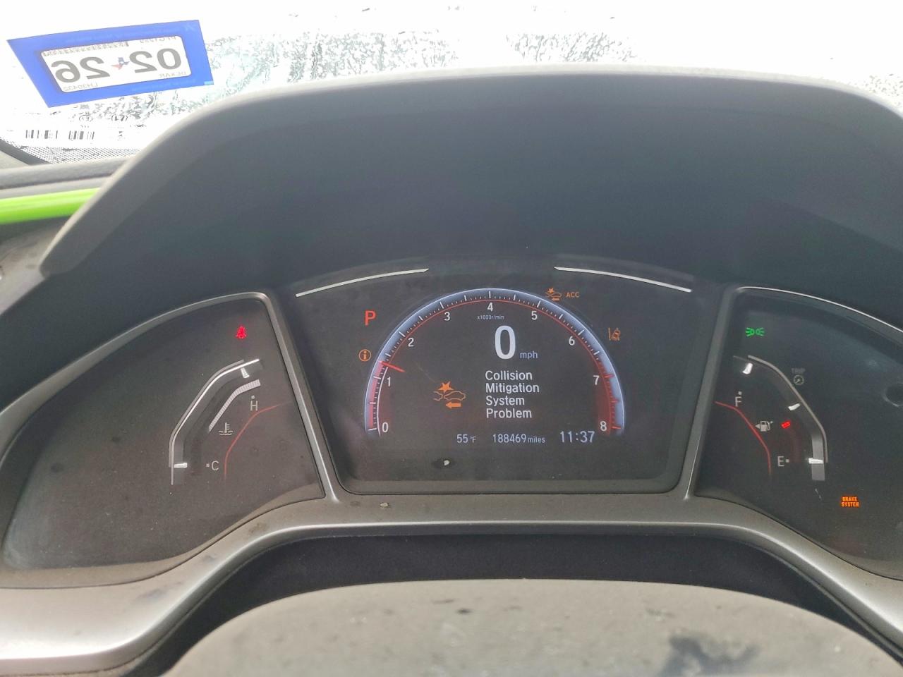 Honda Civic Sport