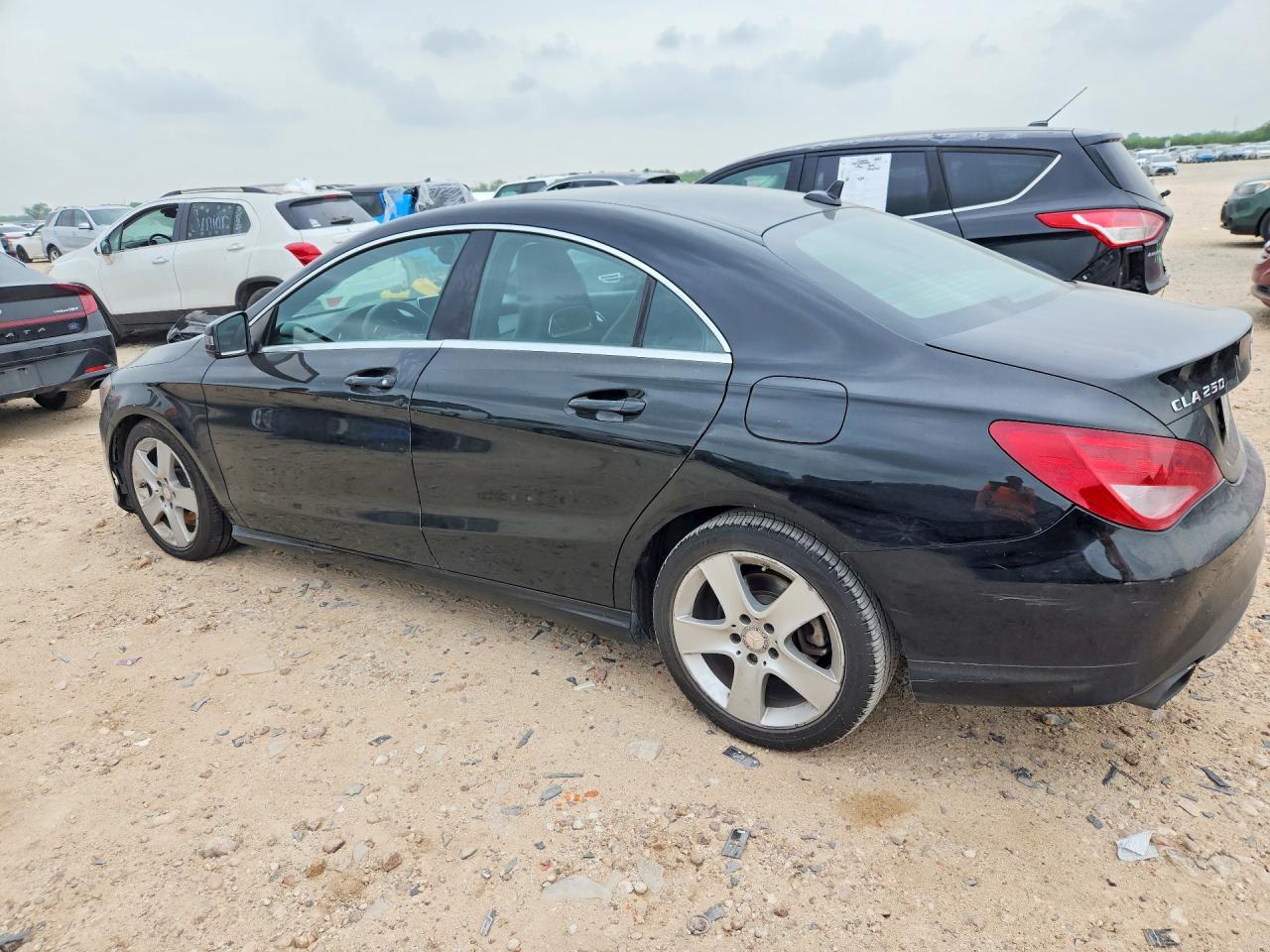Mercedes-Benz Cla-class 250