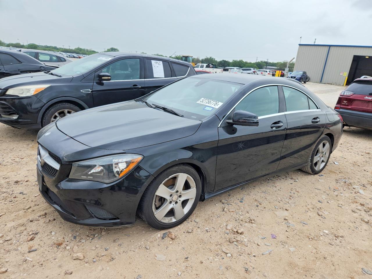 Salvage Mercedes-Benz Cla-class Image