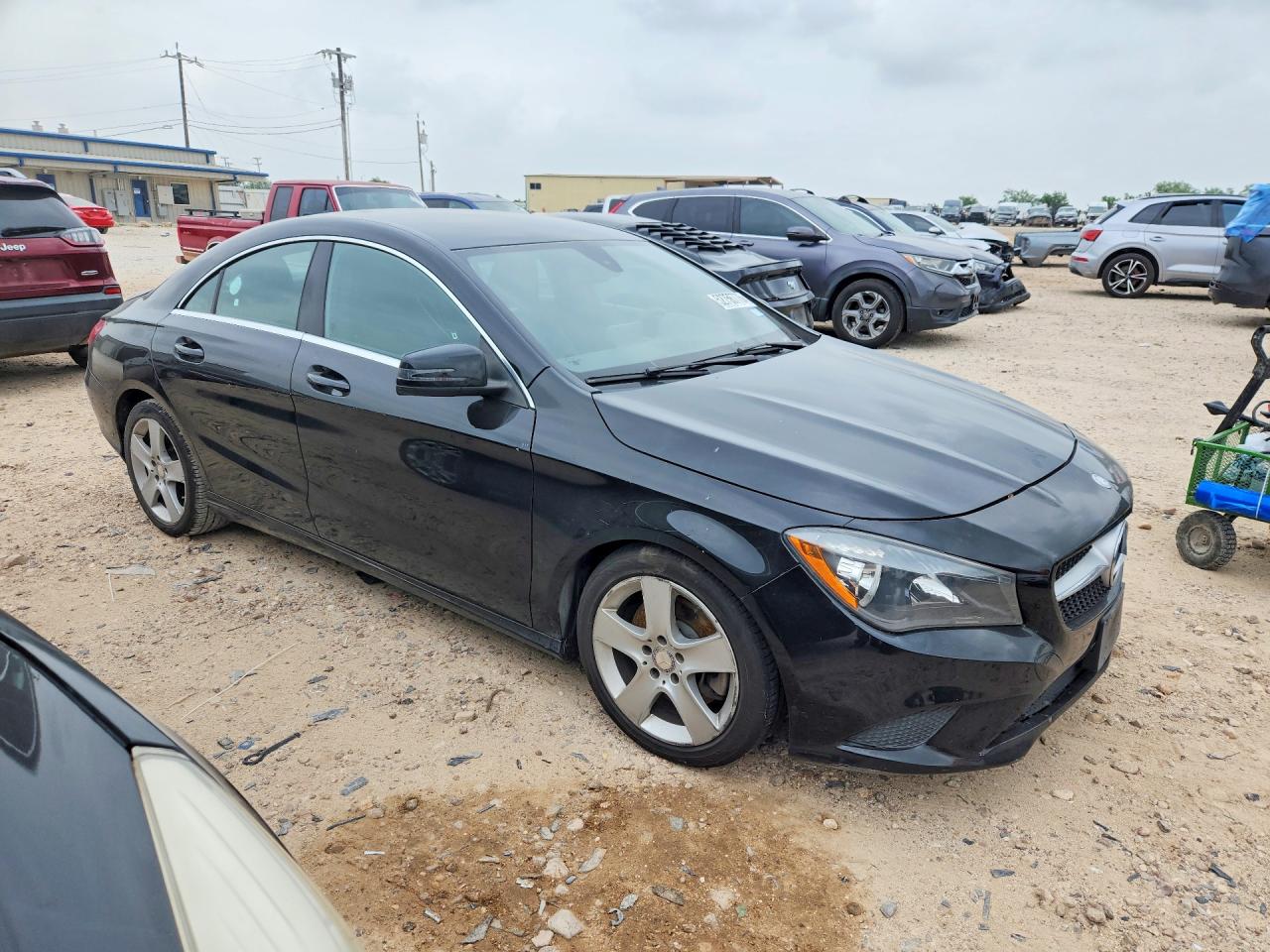Mercedes-Benz Cla-class 250