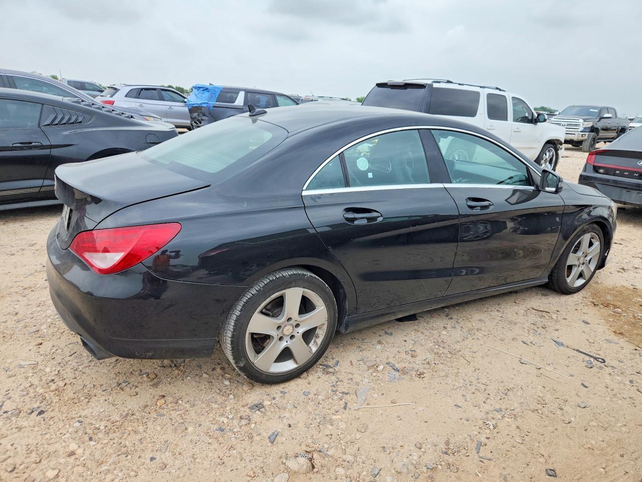 Mercedes-Benz Cla-class 250