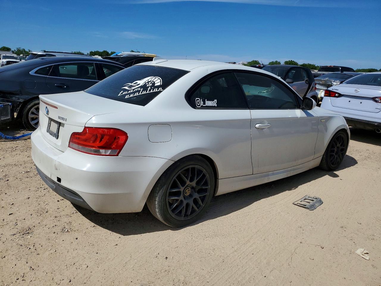BMW 1 Series I
