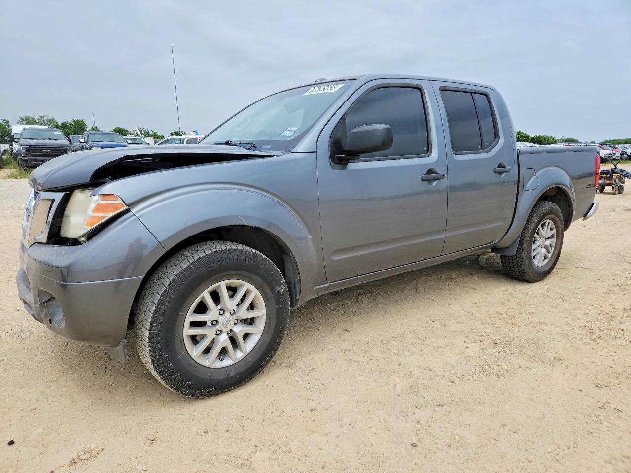 Salvage Nissan Frontier Image