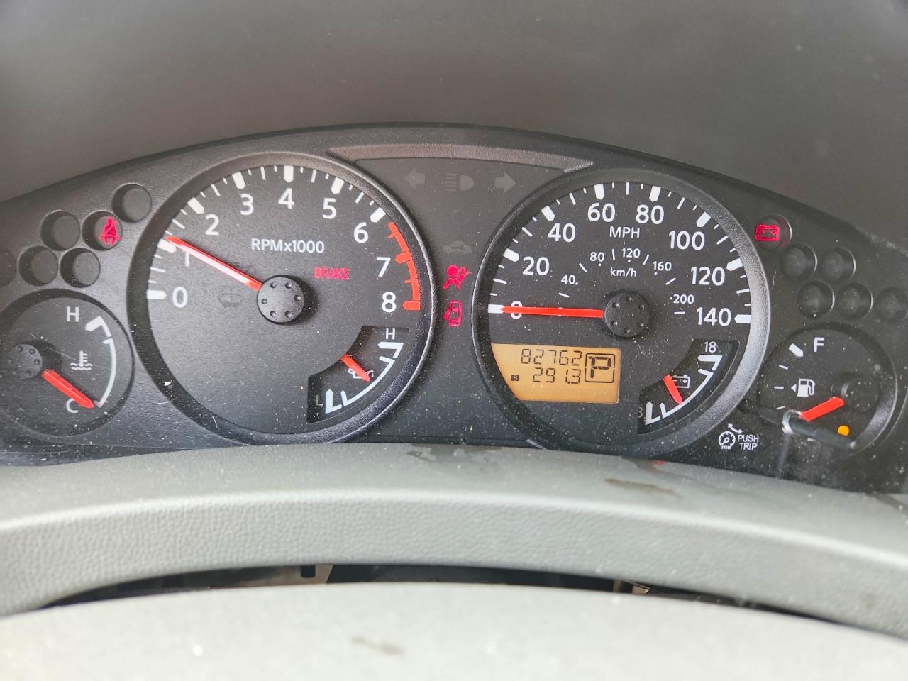Nissan Frontier Sv